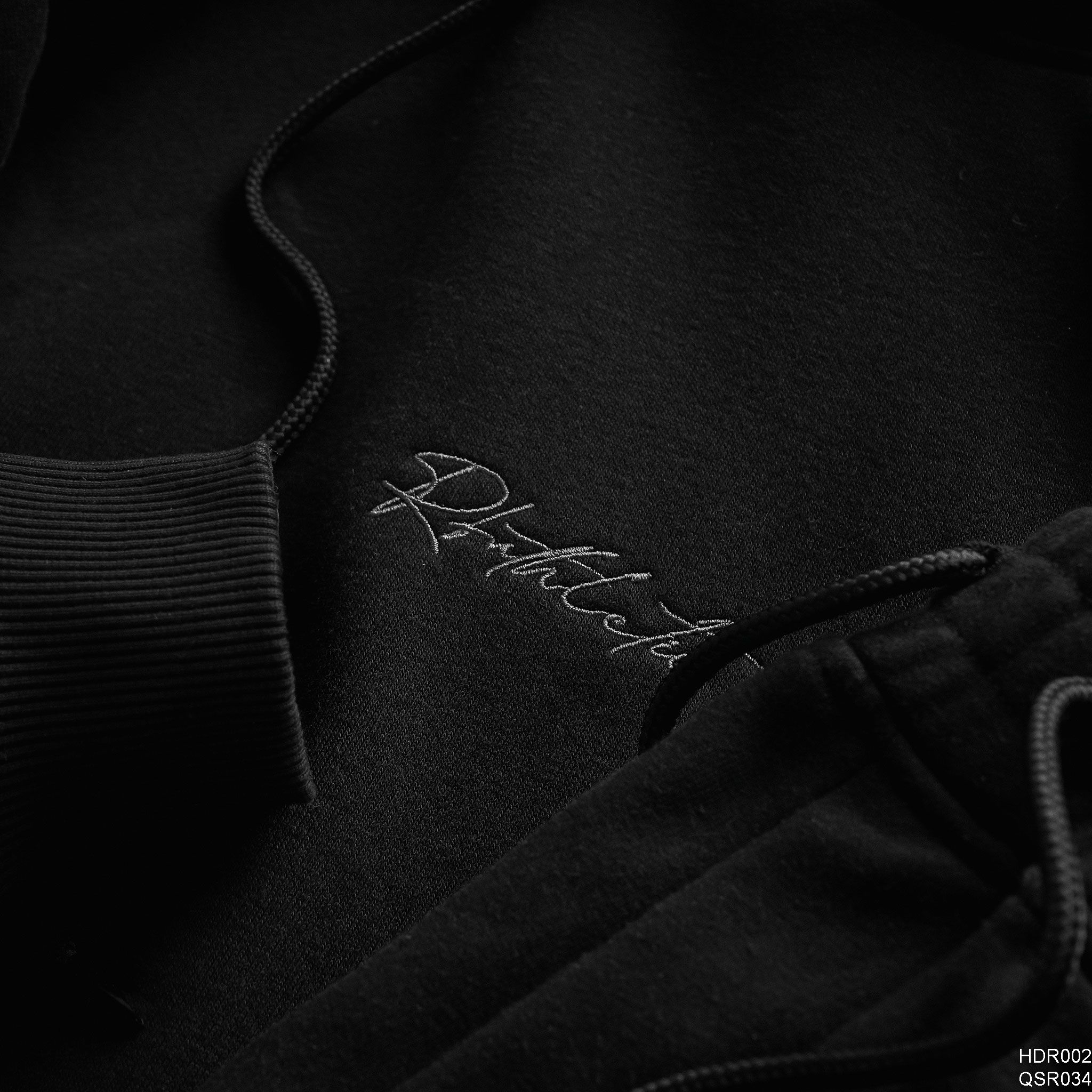  Áo hoodie RAFOZ embroider athletic - 002 