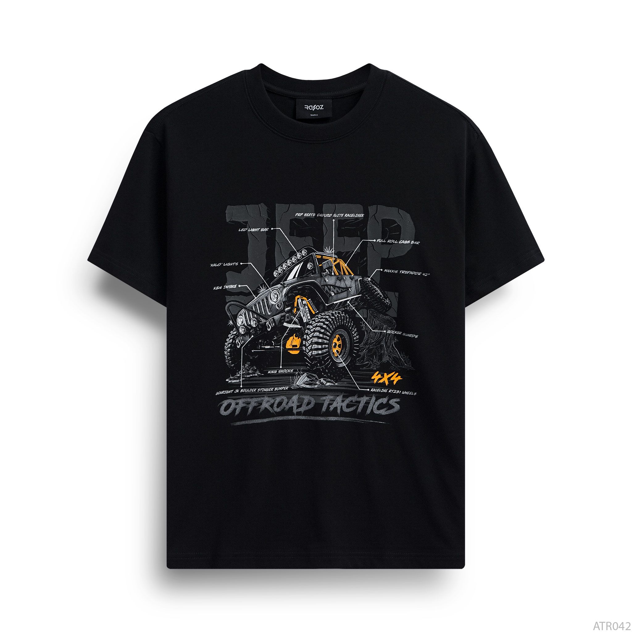  Áo thun RAFOZ Offroad - 042 