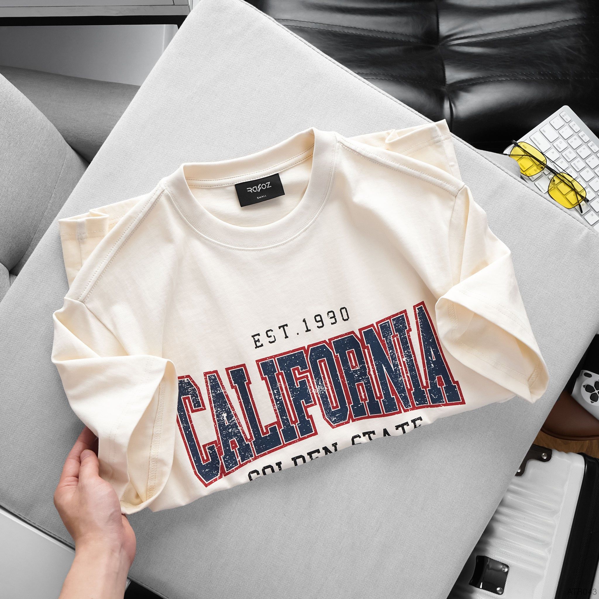  Áo thun RAFOZ California - 043 