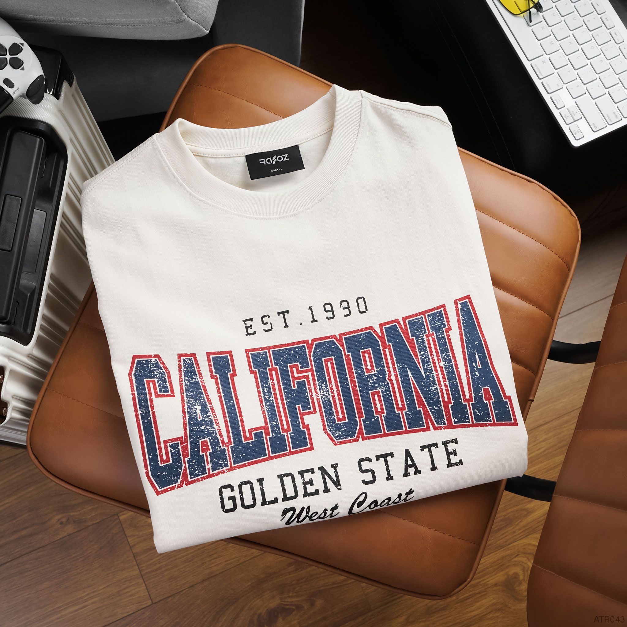  Áo thun RAFOZ California - 043 