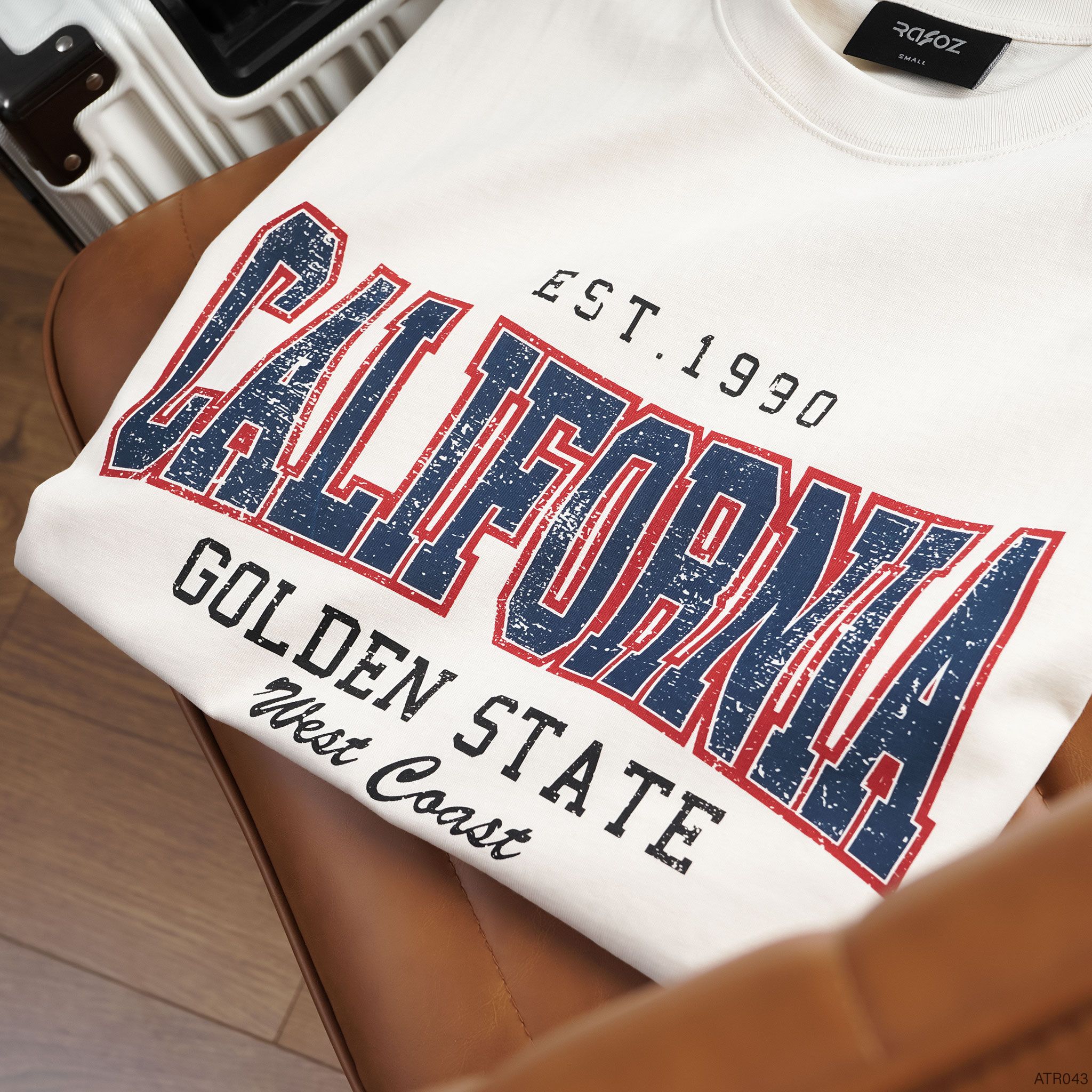  Áo thun RAFOZ California - 043 