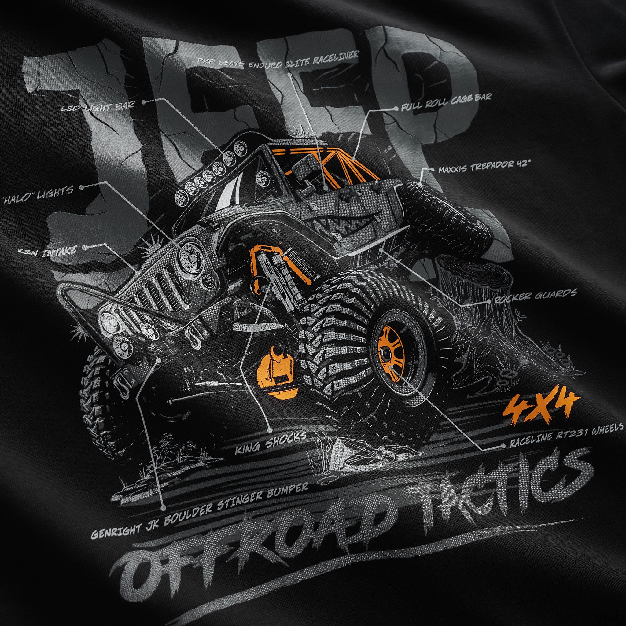  Áo thun RAFOZ Offroad - 042 