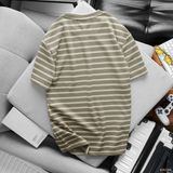  Áo thun RAFOZ basic striped - 045 