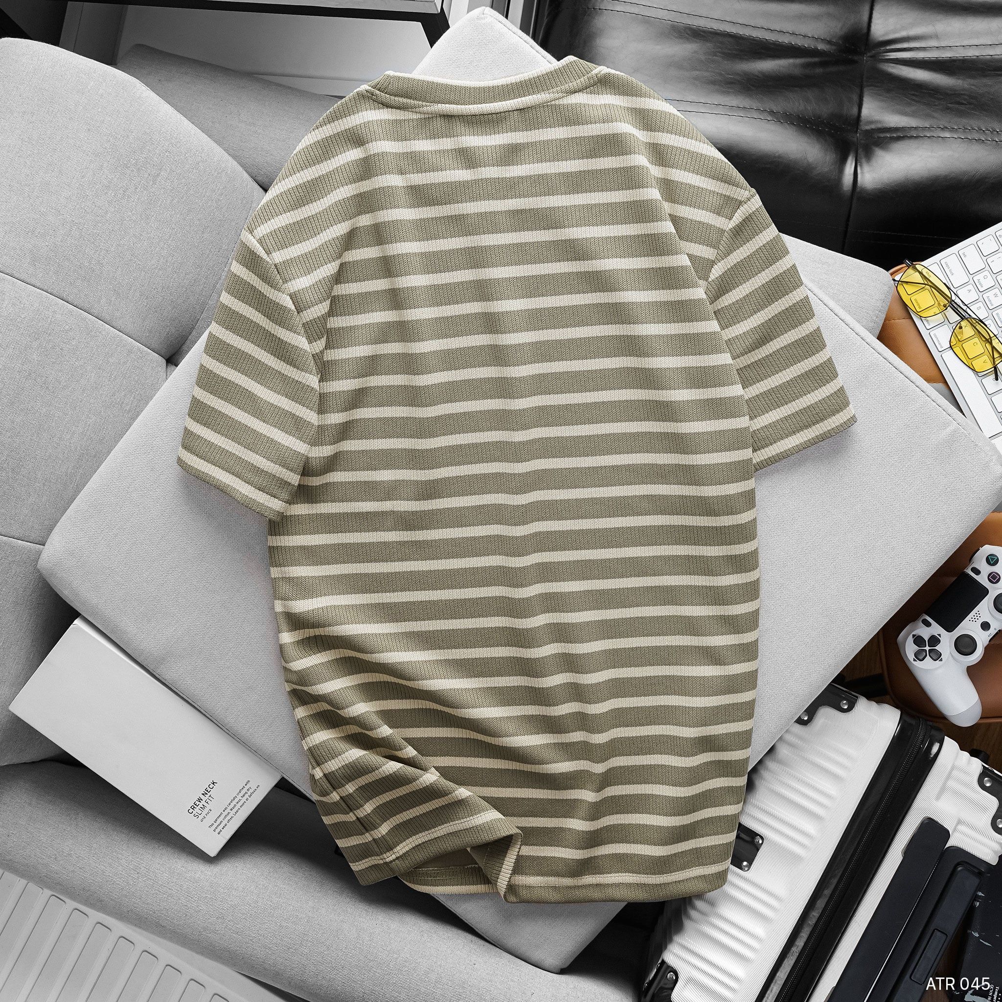  Áo thun RAFOZ basic striped - 045 