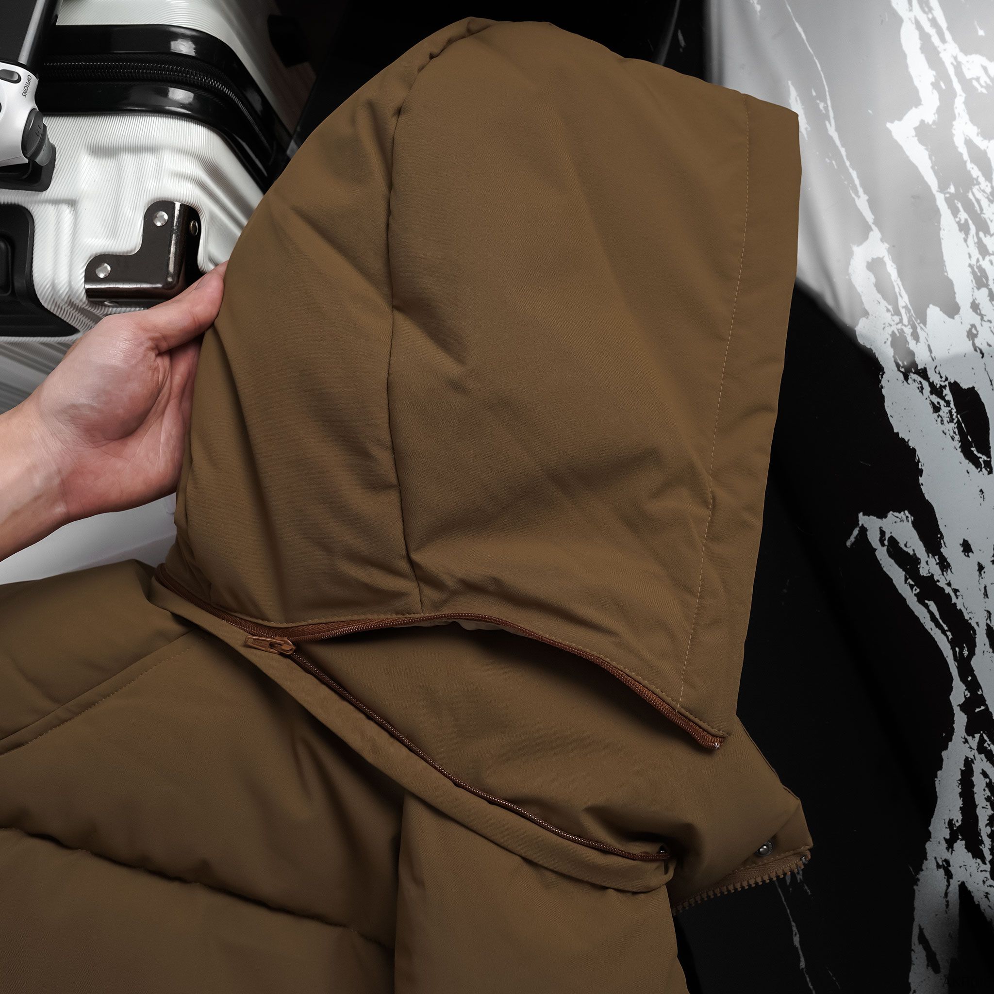  Áo khoác RAFOZ puffer coat basic - 015 
