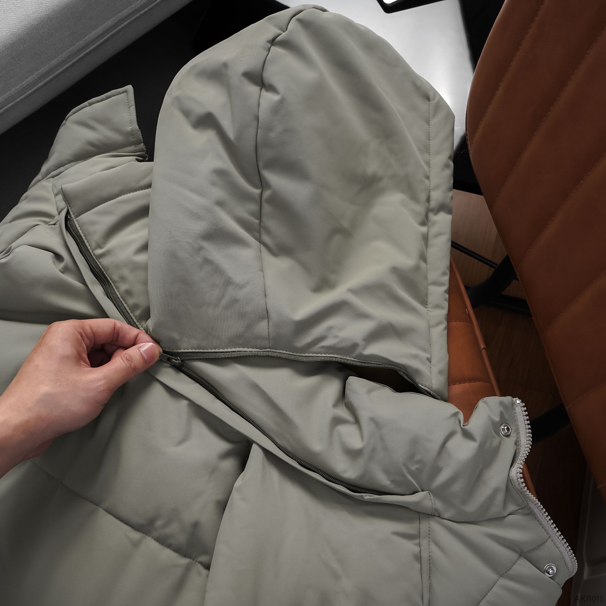  Áo khoác RAFOZ puffer coat basic - 015 