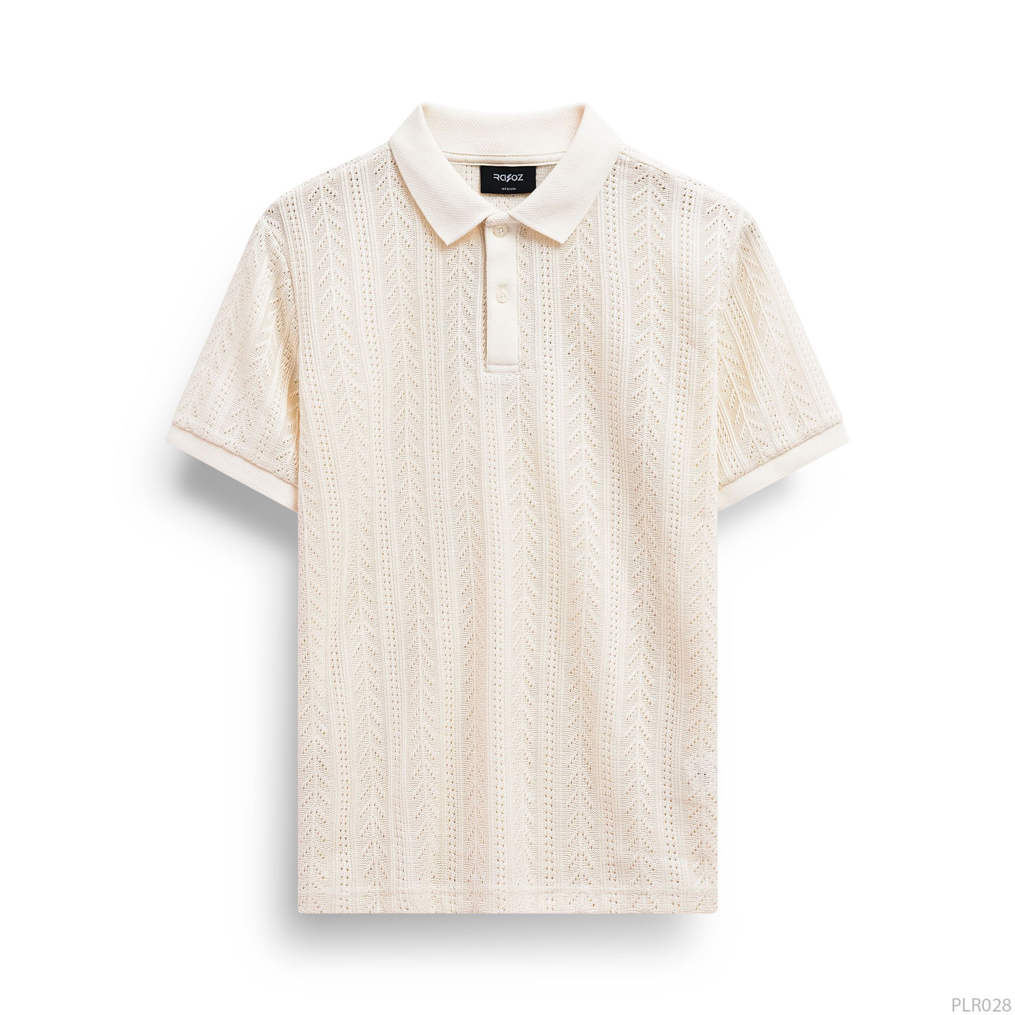  Áo polo RAFOZ wool texture - 028 