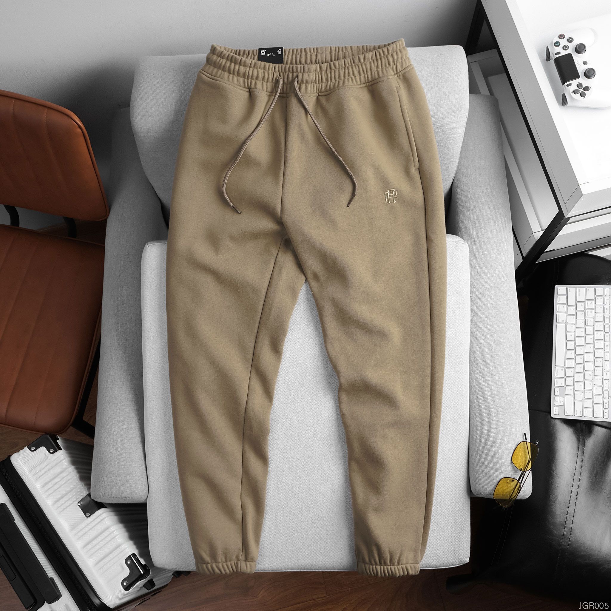  Quần jogger nỉ RAFOZ with logo - 005 