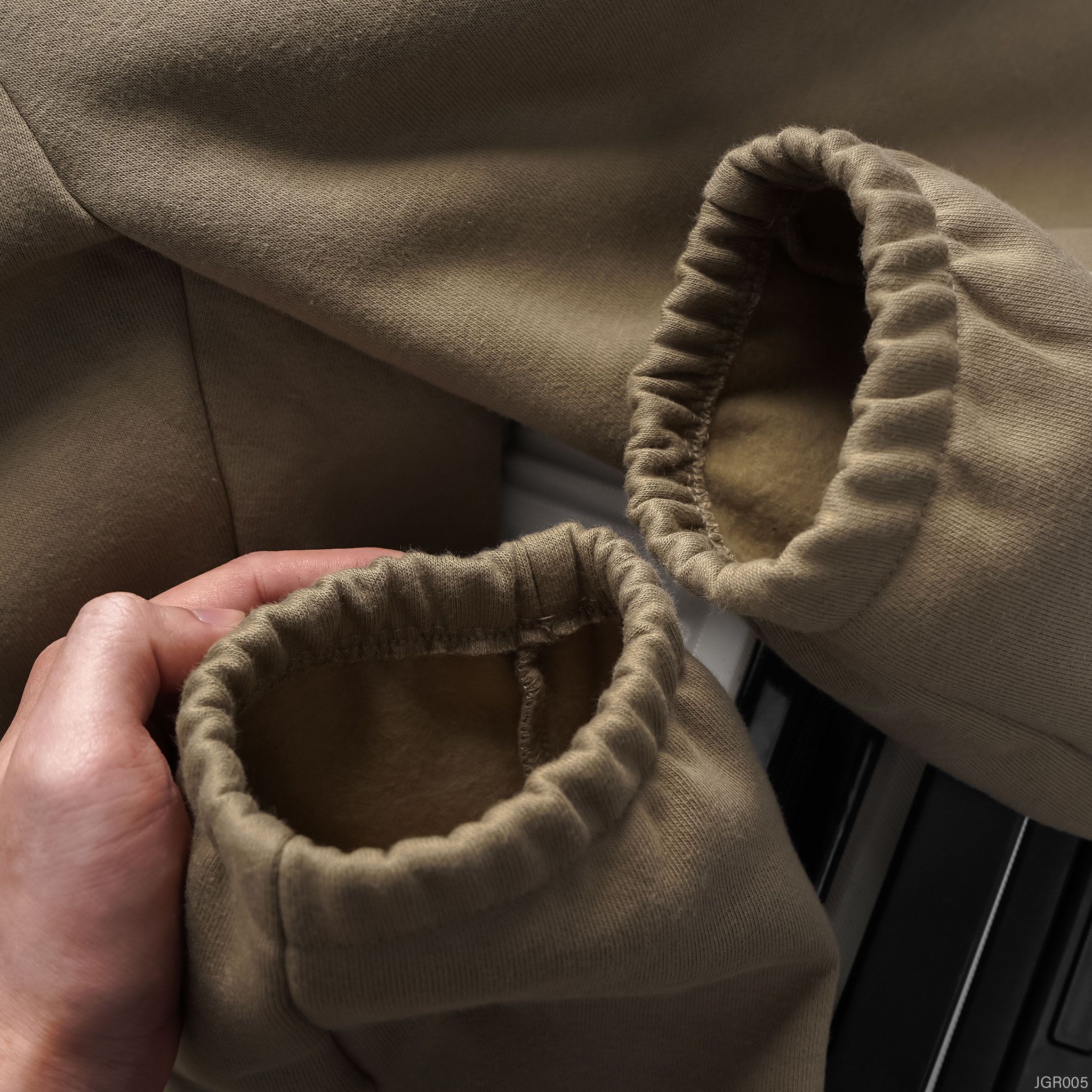  Quần jogger nỉ RAFOZ with logo - 005 