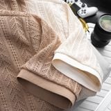  Áo polo RAFOZ wool texture - 028 