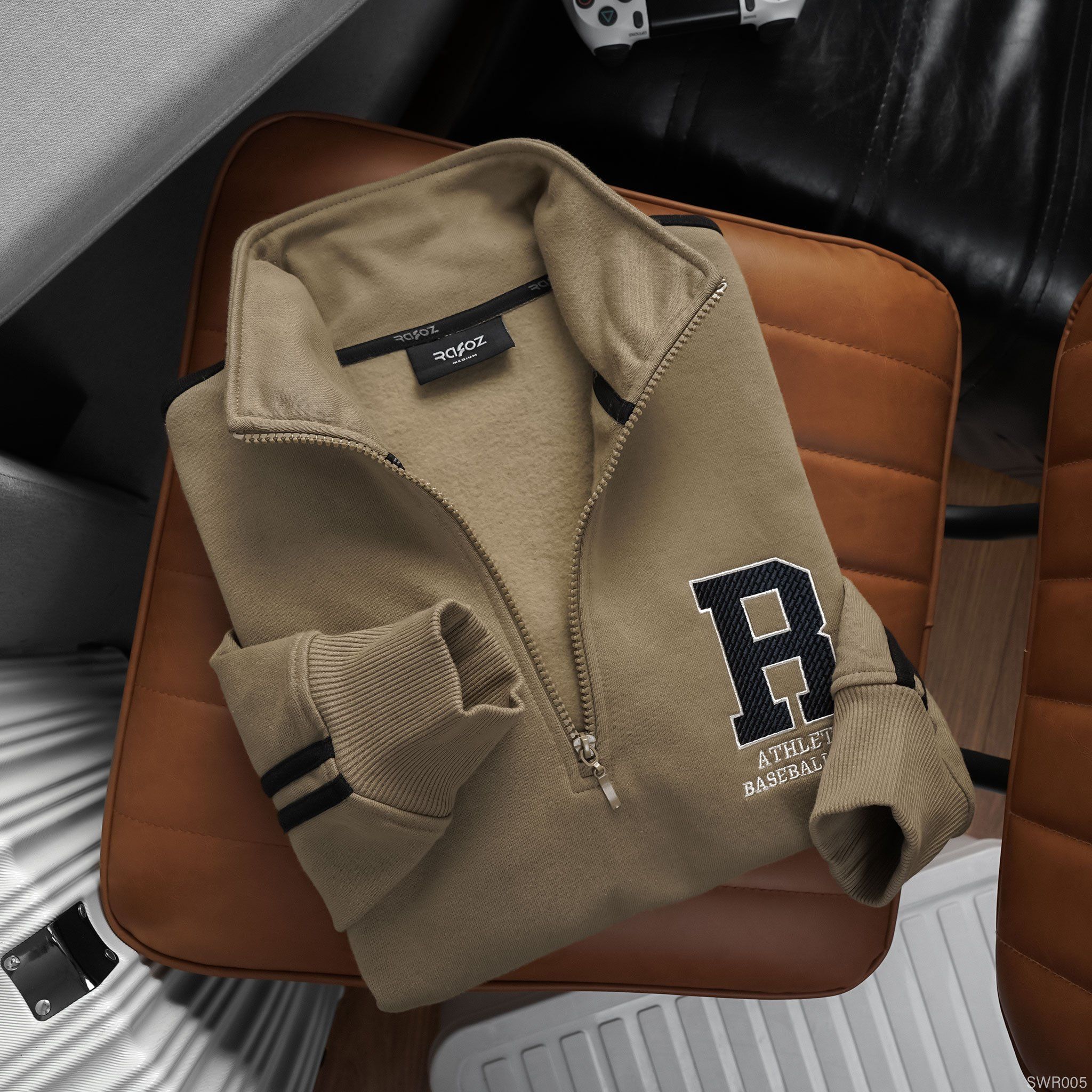  Áo sweater half zip RAFOZ Athletic - 005 