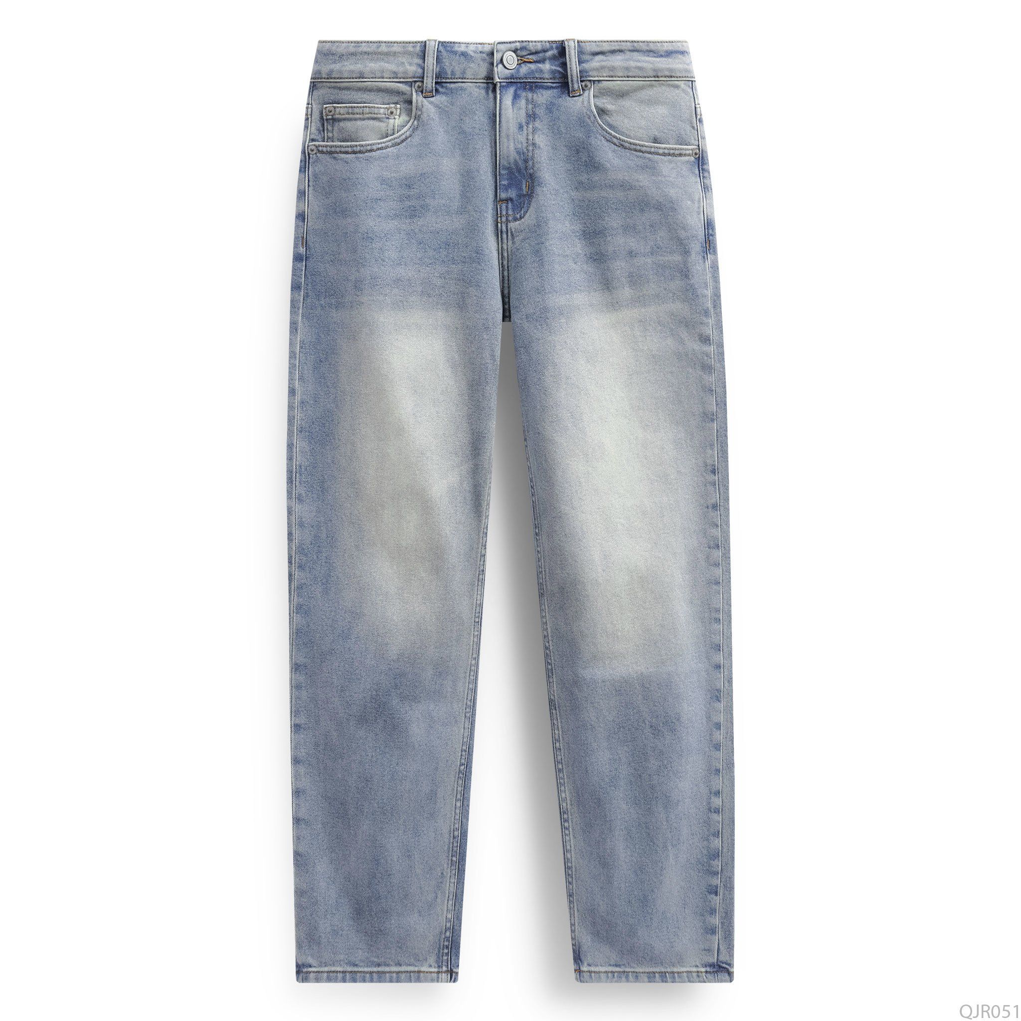  Quần jean relaxed RAFOZ light blue - 051 