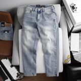  Quần jean relaxed RAFOZ light blue - 051 