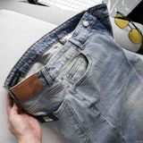  Quần jean relaxed RAFOZ light blue - 051 