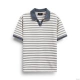  Áo polo cổ V RAFOZ kẻ ngang - 021 