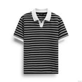  Áo polo cổ V RAFOZ kẻ ngang - 021 