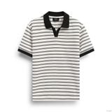  Áo polo cổ V RAFOZ kẻ ngang - 021 