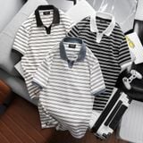  Áo polo cổ V RAFOZ kẻ ngang - 021 