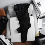  Quần jean RAFOZ Black Slim fit - 049 