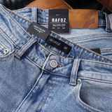  Quần jean RAFOZ xanh sáng xước - 048 