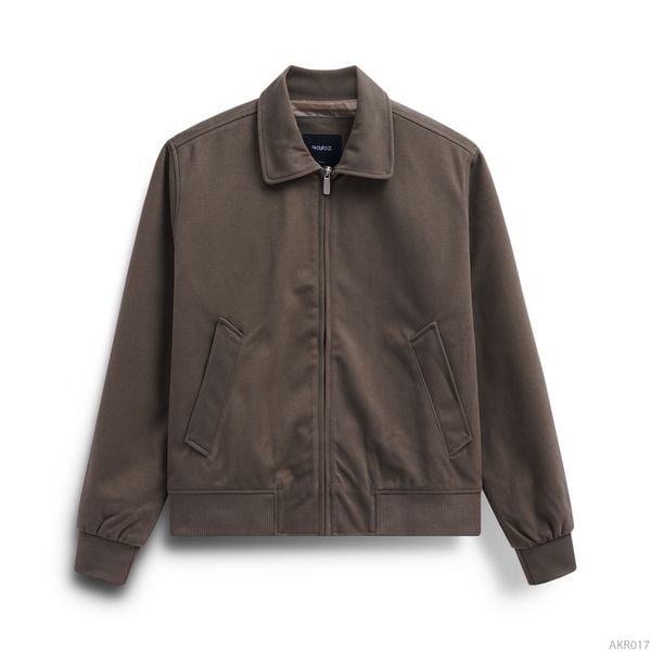  Áo khoác wool blend basic - 017 