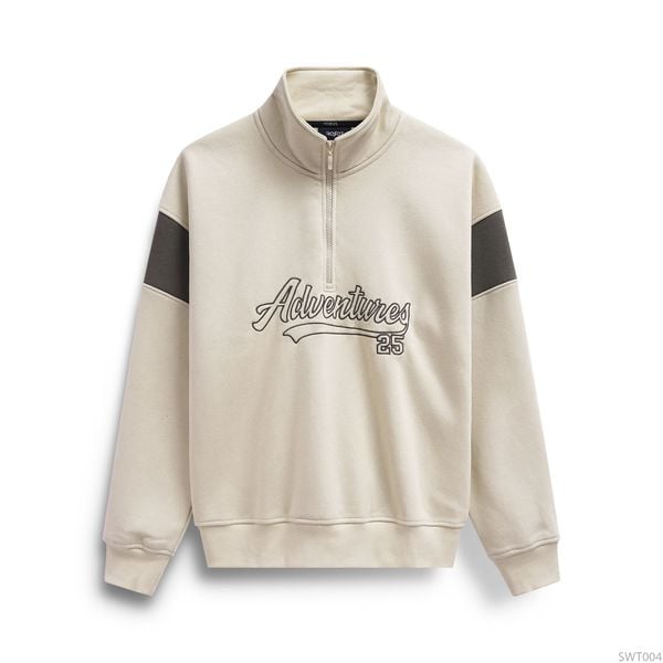  Áo sweater half zip RAFOZ - 004 
