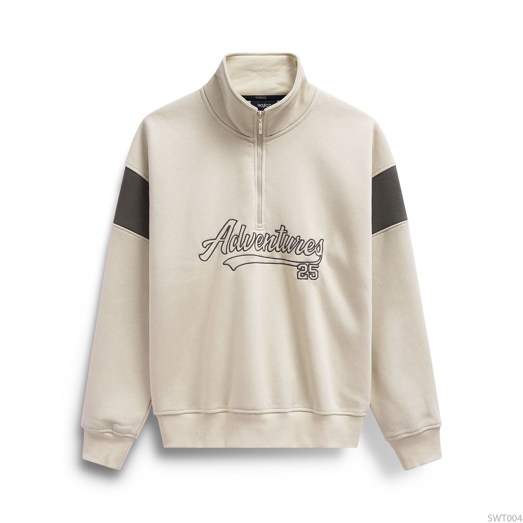  Áo sweater half zip RAFOZ - 004 