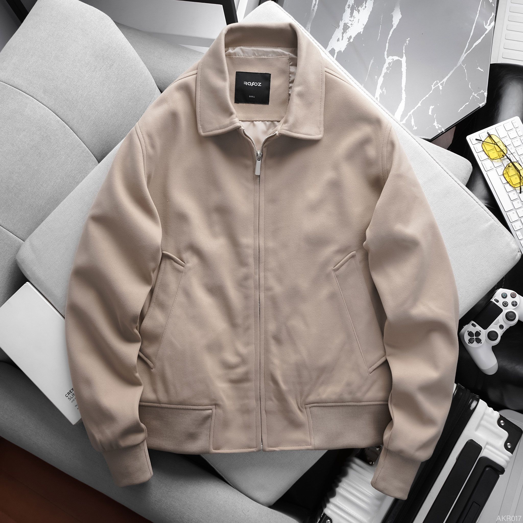  Áo khoác RAFOZ wool blend basic - 017 