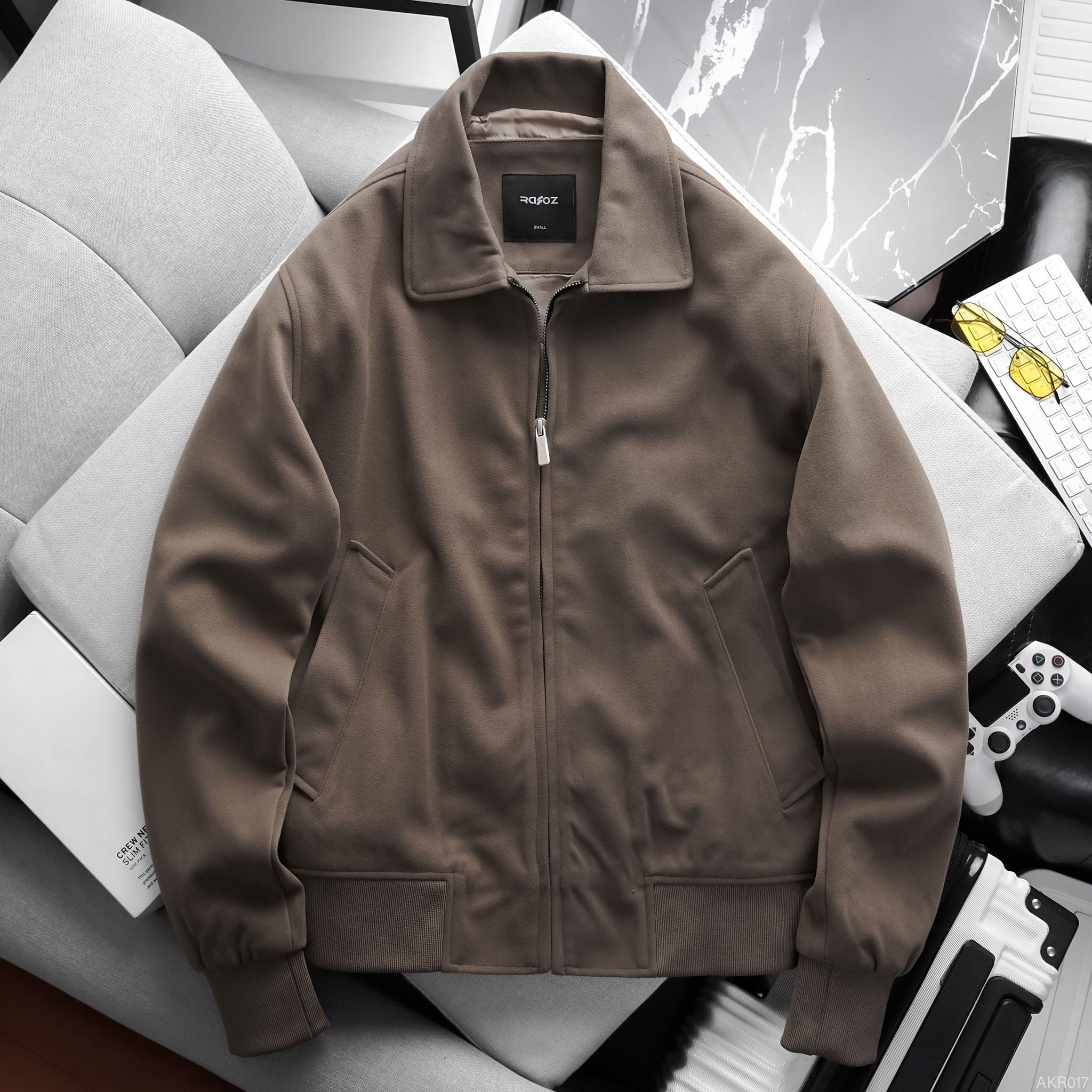  Áo khoác RAFOZ wool blend basic - 017 