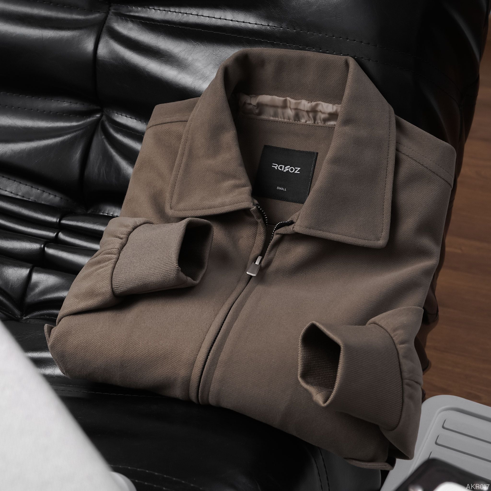  Áo khoác RAFOZ wool blend basic - 017 