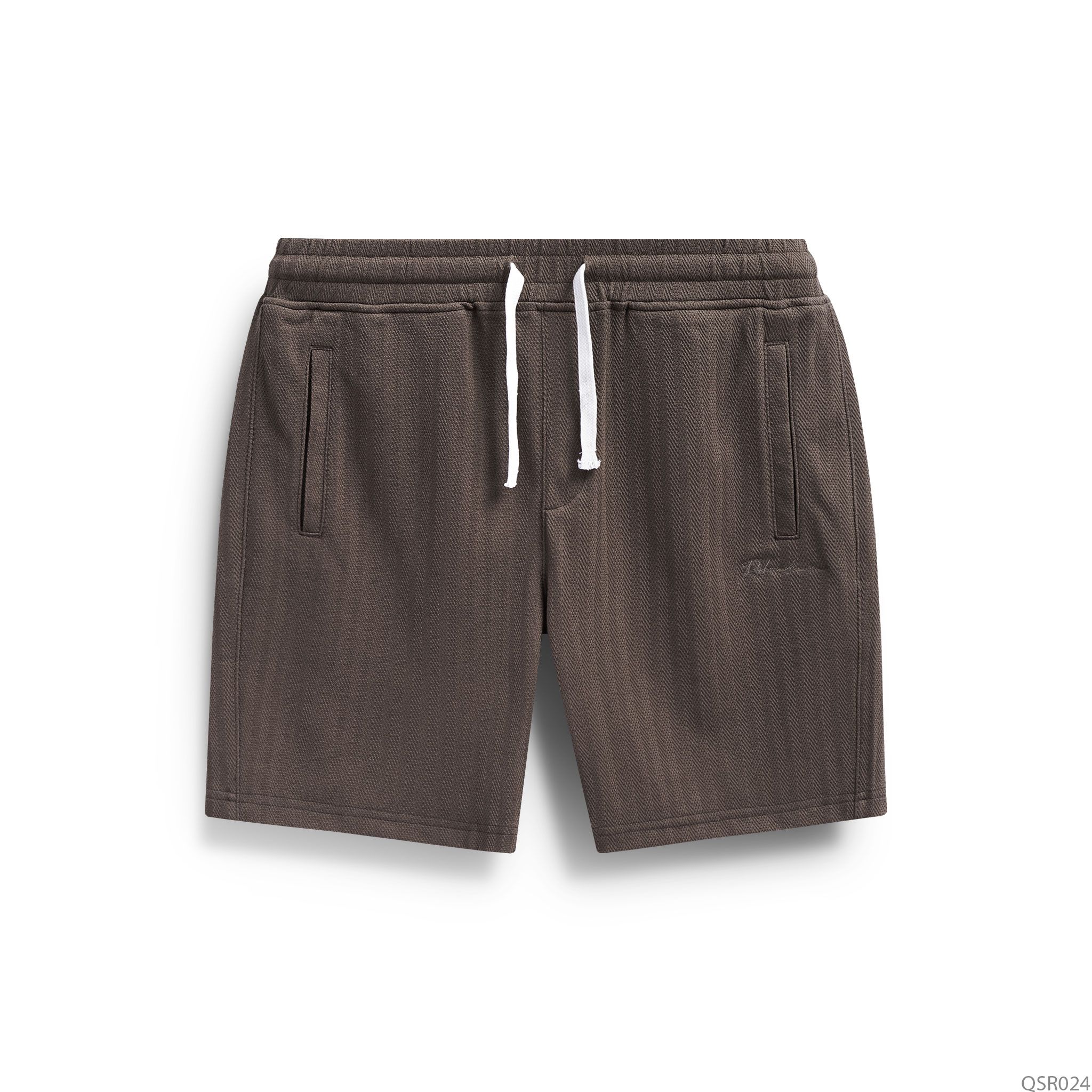  Quần short regular RAFOZ ribbed - 024 