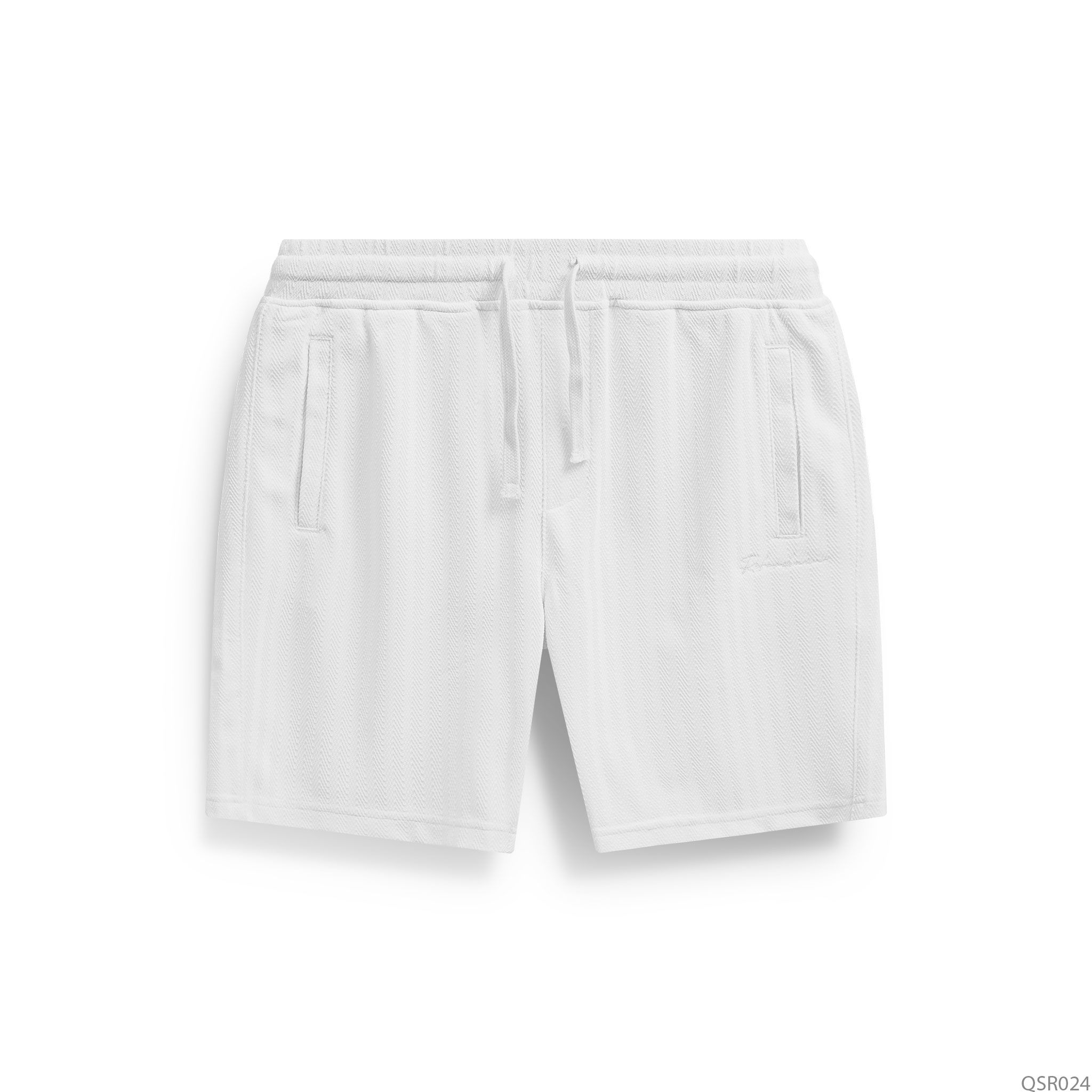  Quần short regular RAFOZ ribbed - 024 