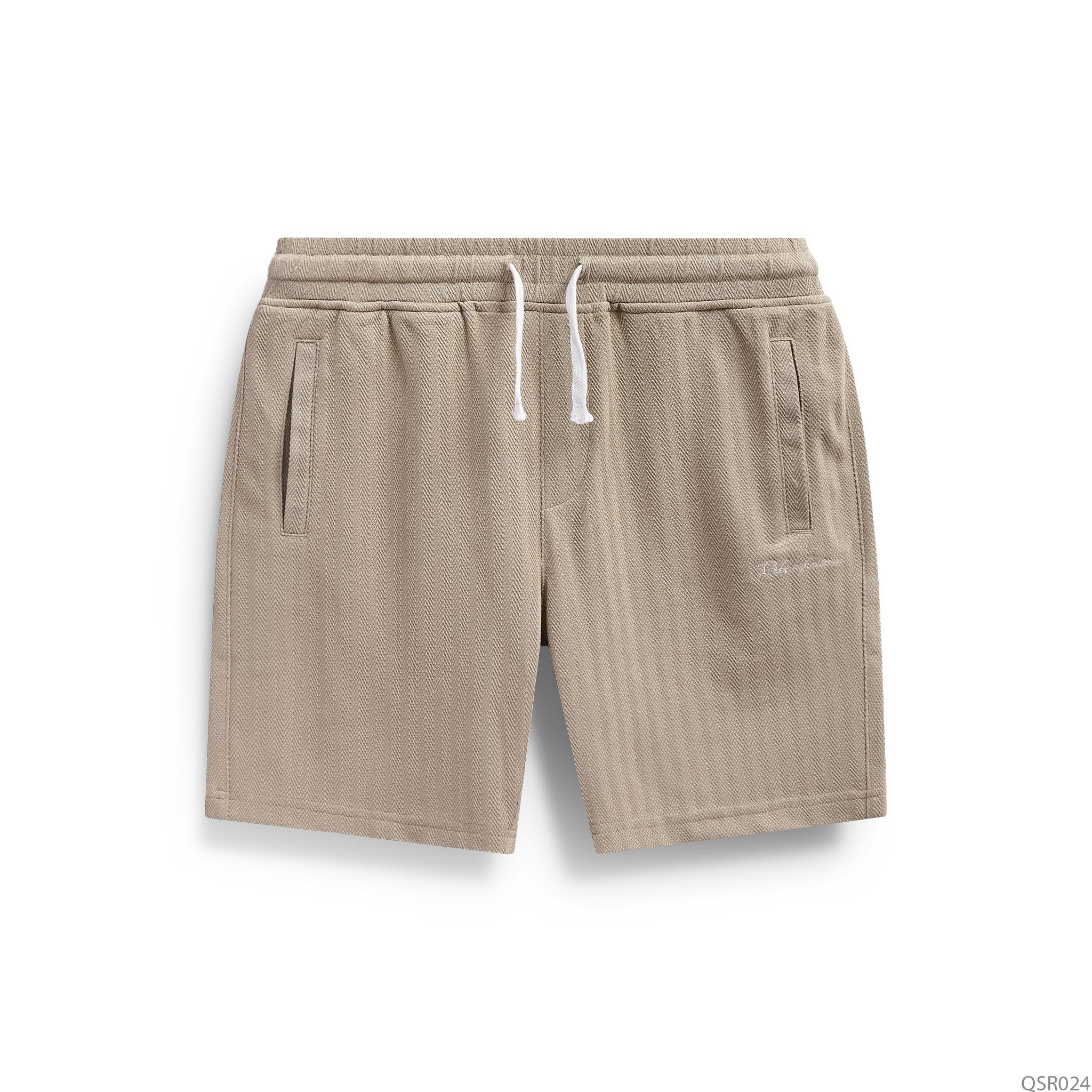  Quần short regular RAFOZ ribbed - 024 