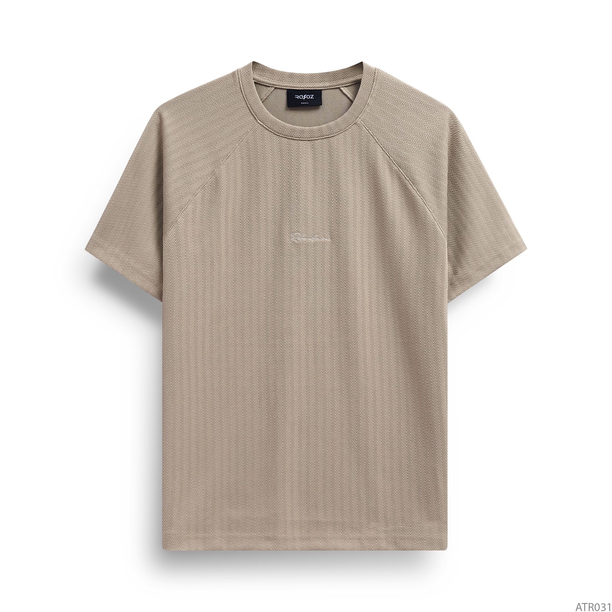  Áo thun RAFOZ soft touch ribbed - 031 