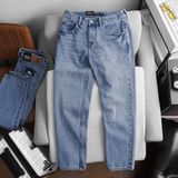  Quần jean relaxed RAFOZ Xanh nhạt - 053 