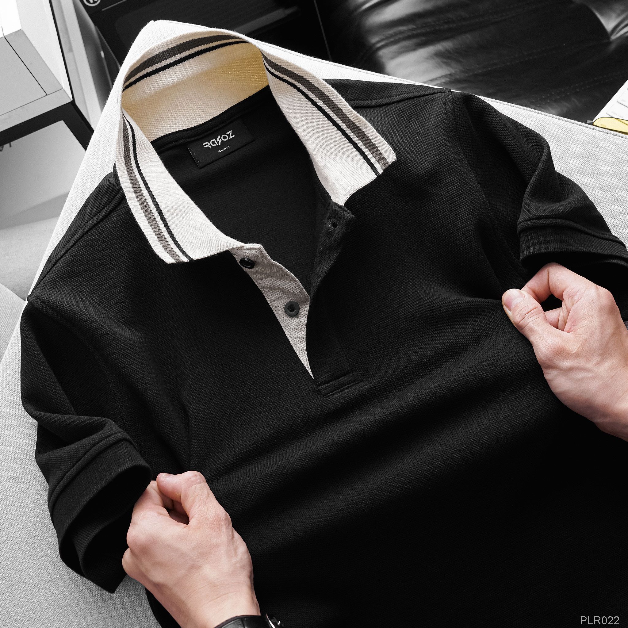  Áo polo RAFOZ Contrast collar - 022 