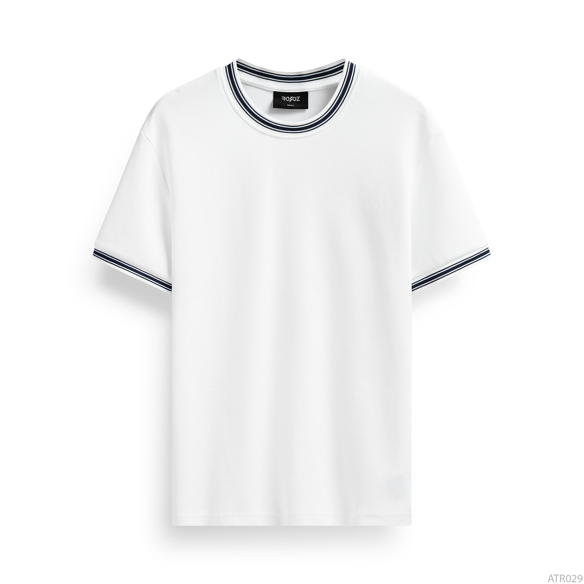  Áo thun RAFOZ bo phối viền - 029 