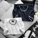  Áo thun RAFOZ bo phối viền - 029 