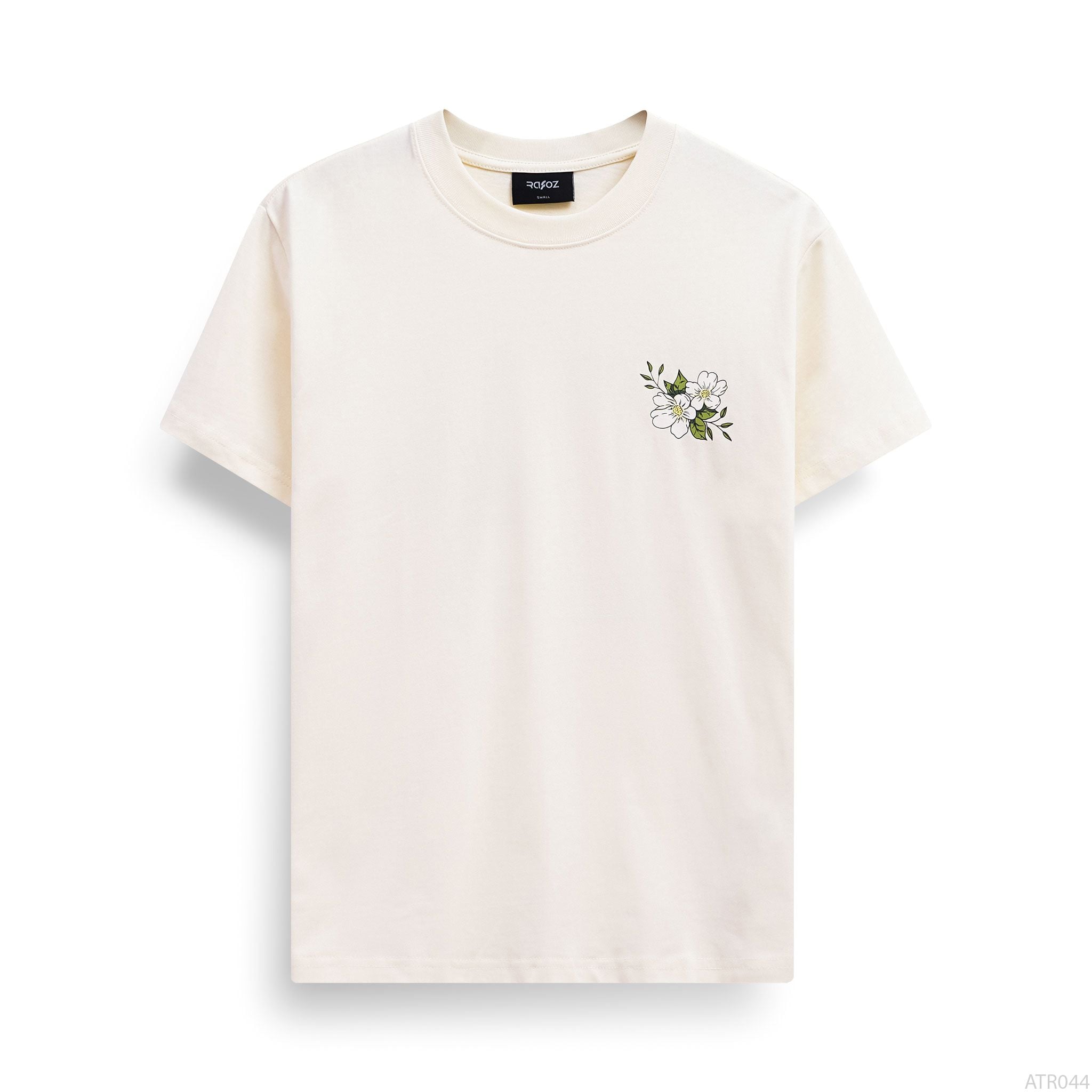  Áo thun RAFOZ Cream Floral - 044 