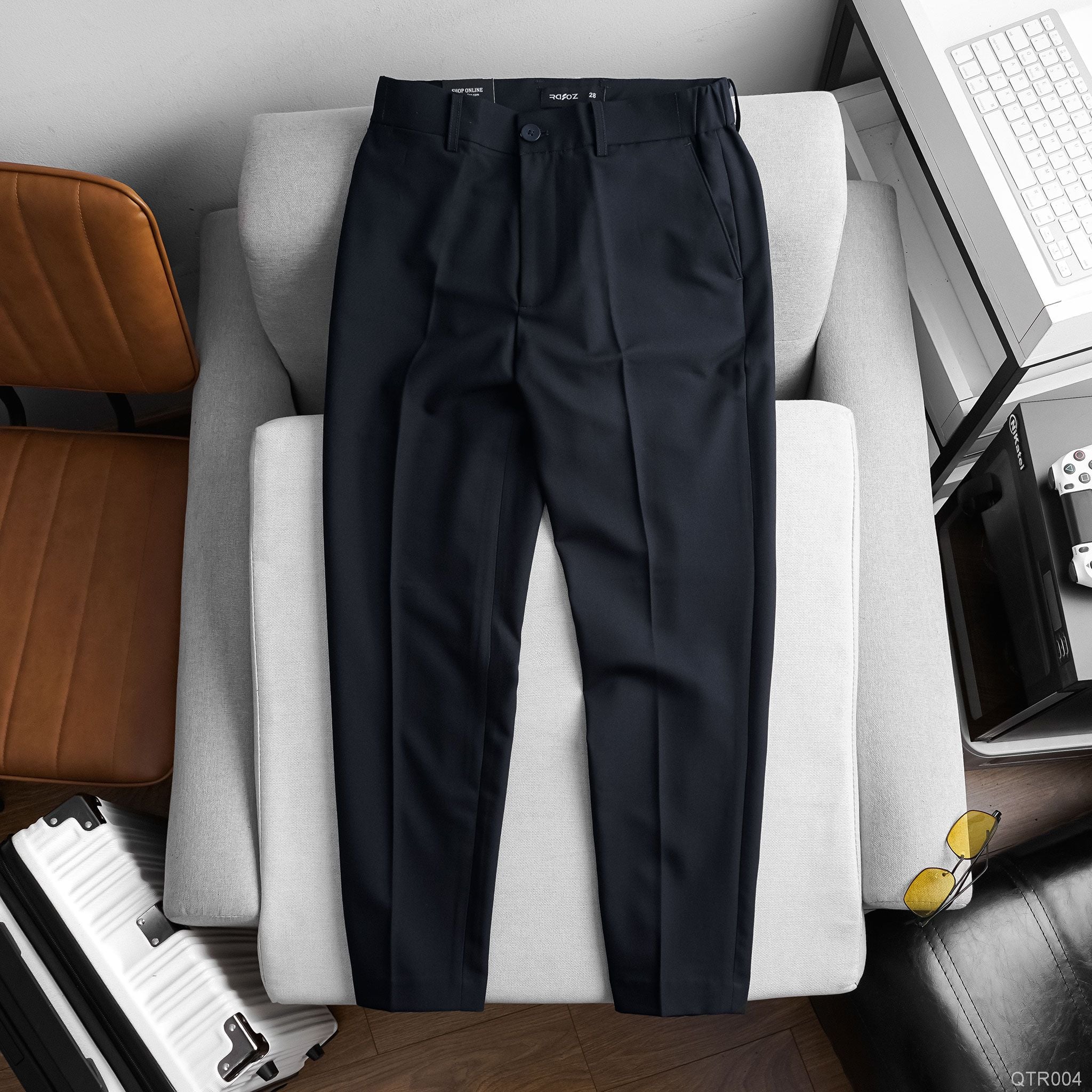  Quần tây lưng thun RAFOZ slimfit 004 