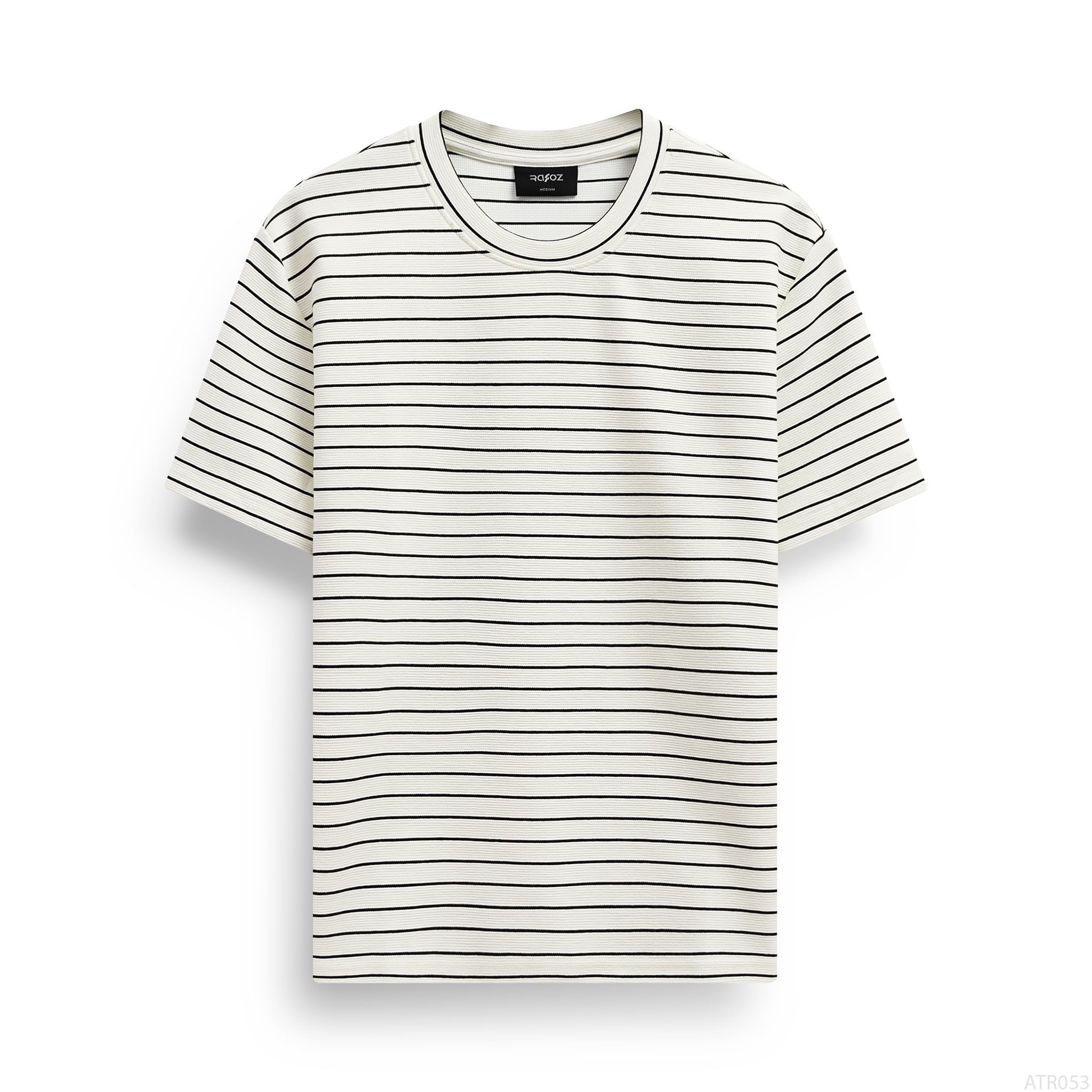  Áo thun RAFOZ Striped regular fit - 053 