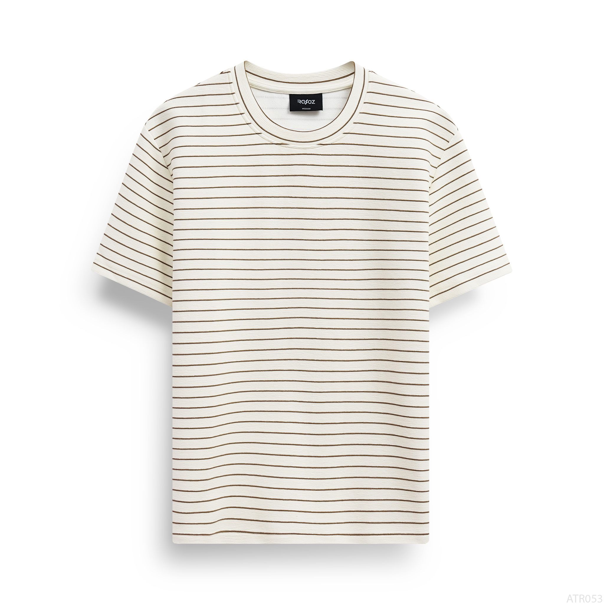  Áo thun RAFOZ Striped regular fit - 053 