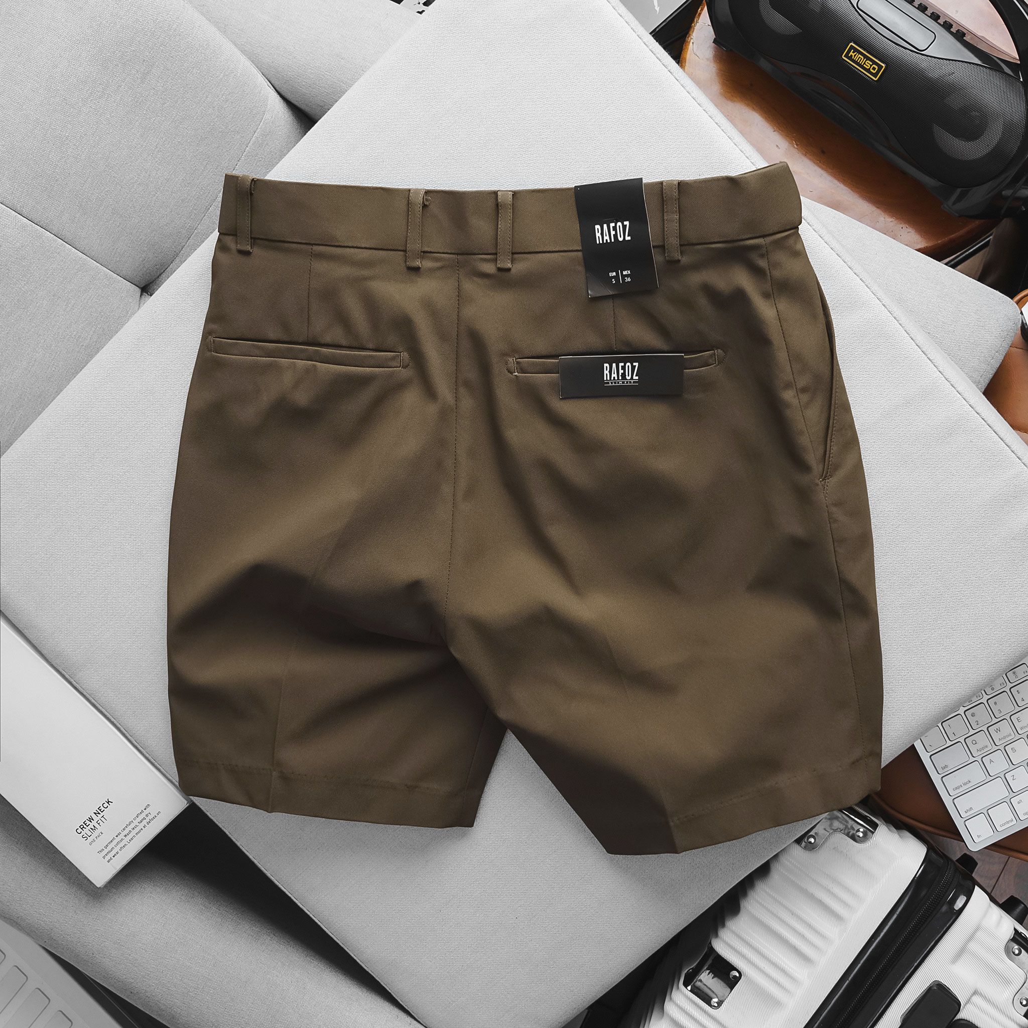  Quần short tây basic RAFOZ - 025 
