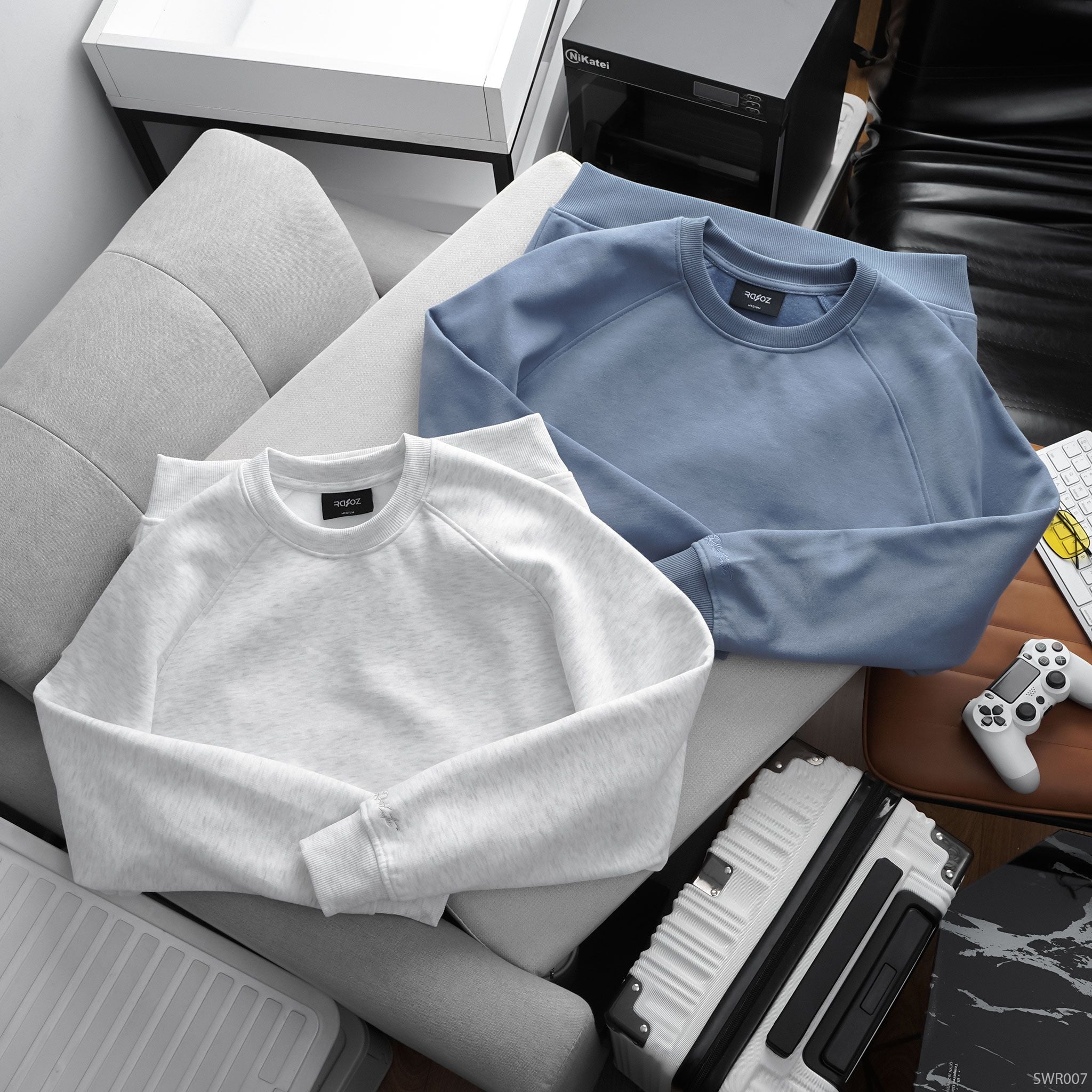  Áo sweater RAFOZ color basic - 007 