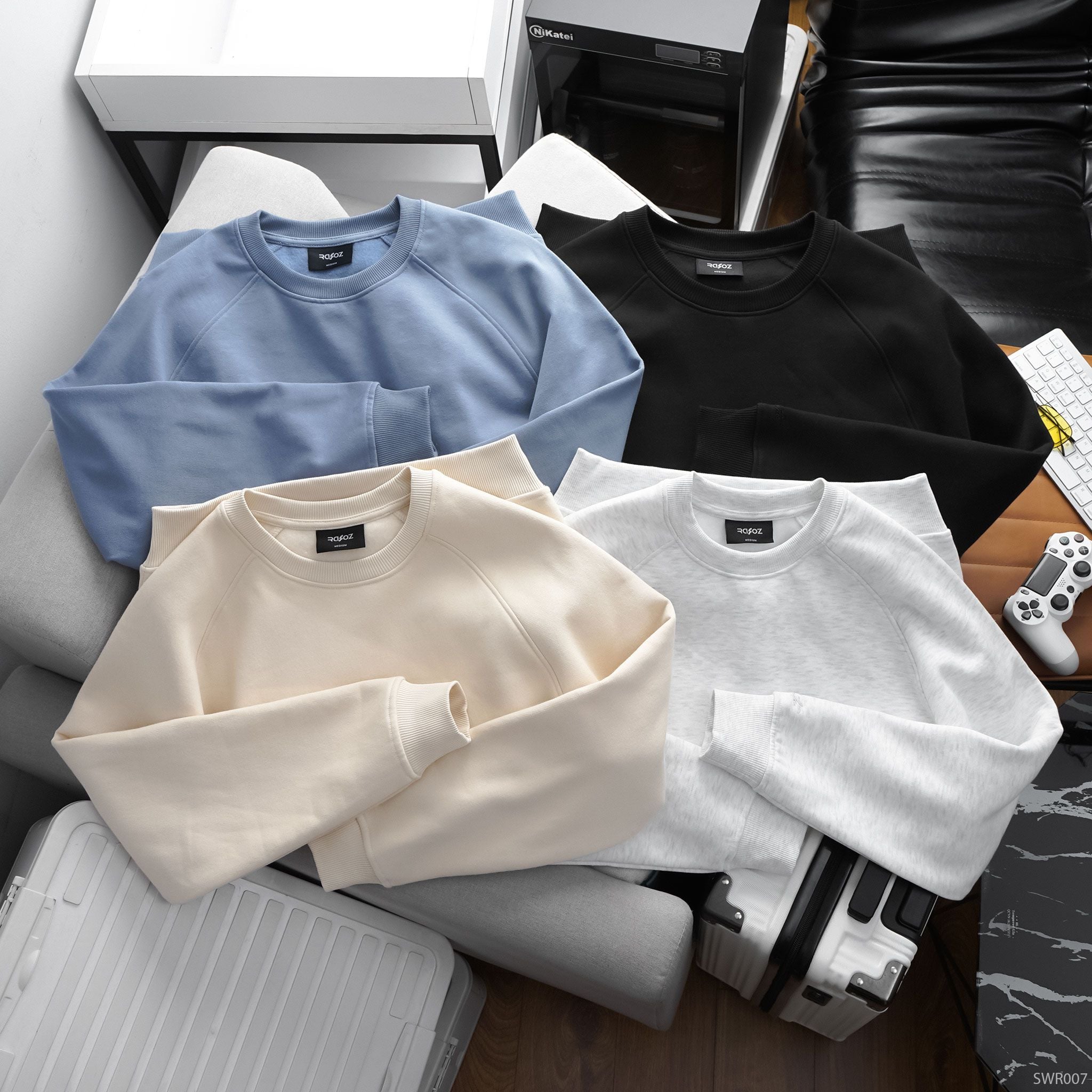  Áo sweater RAFOZ color basic - 007 