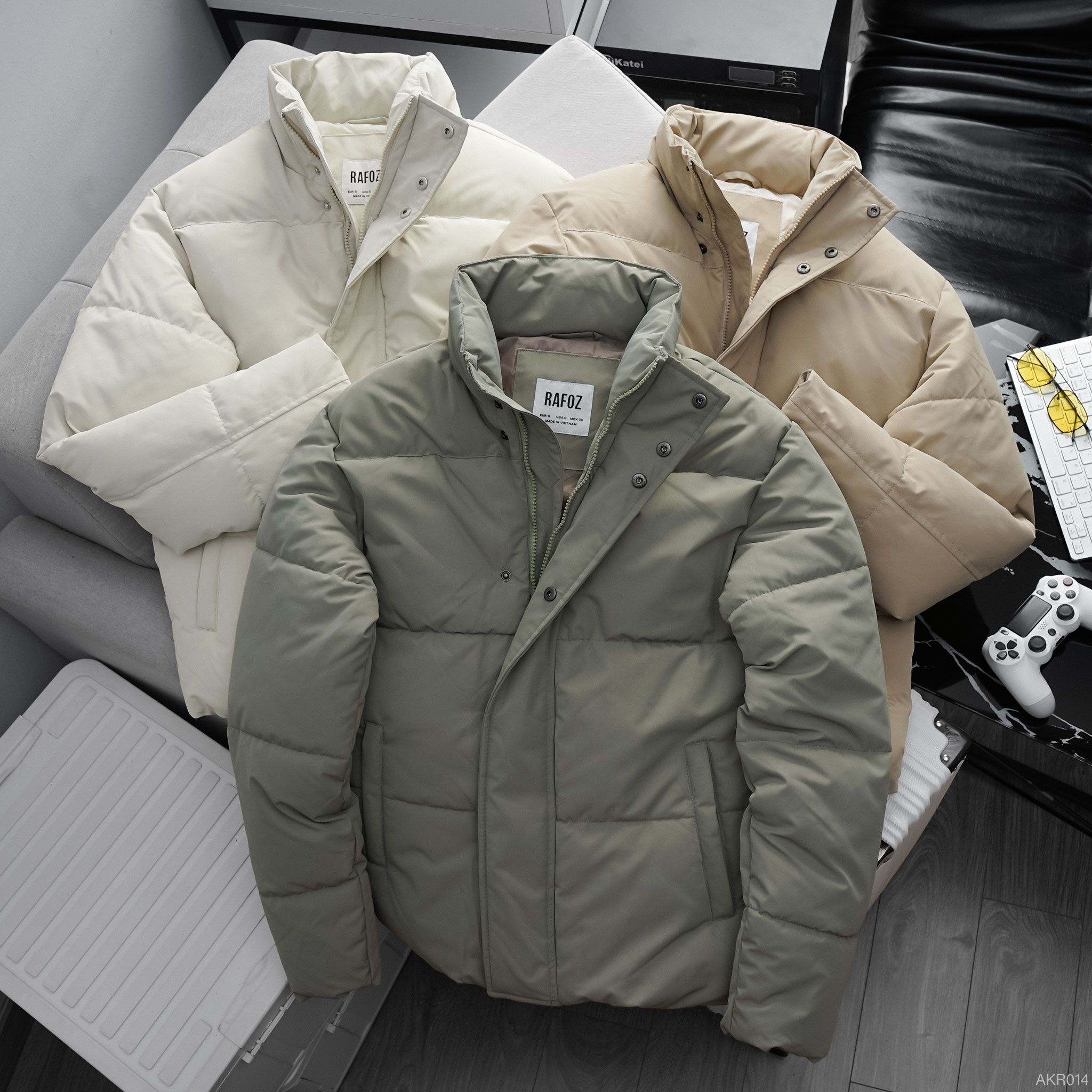  Áo khoác RAFOZ puffer jacket basic - 014 
