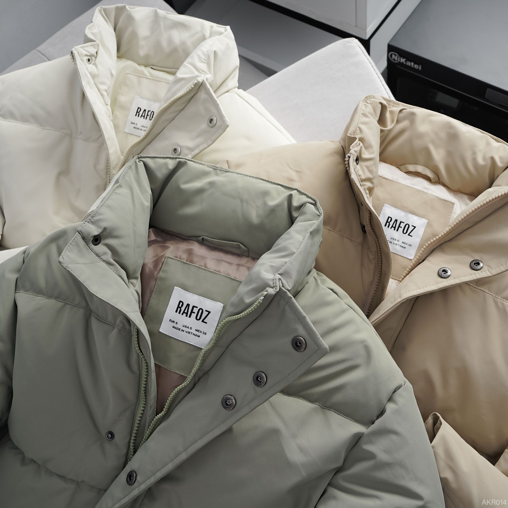  Áo khoác RAFOZ puffer jacket basic - 014 
