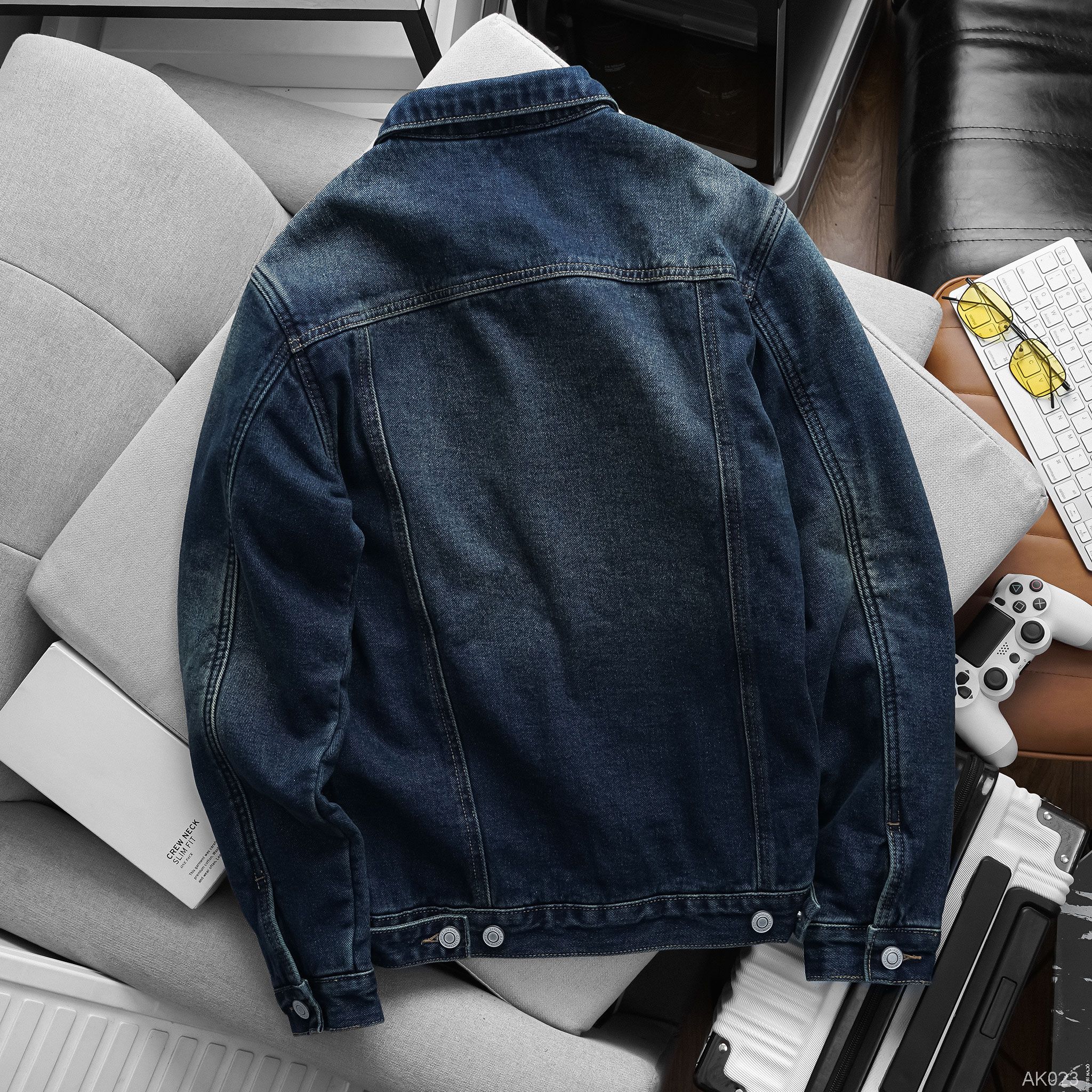  Áo khoác denim chần bông RAFOZ - 023 