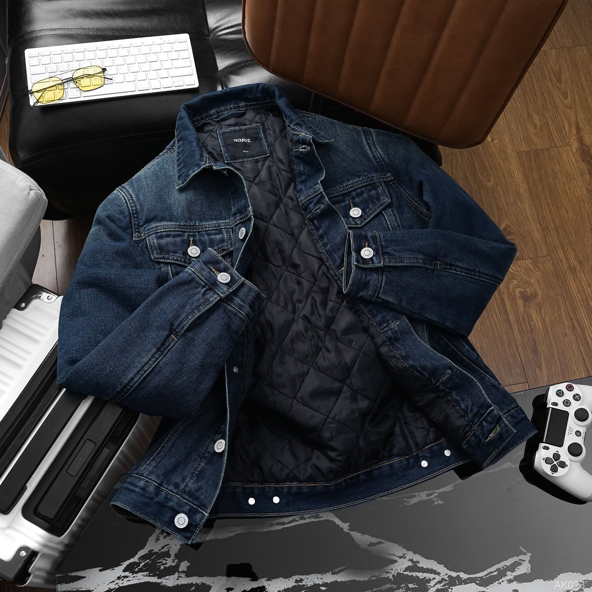  Áo khoác denim chần bông RAFOZ - 023 