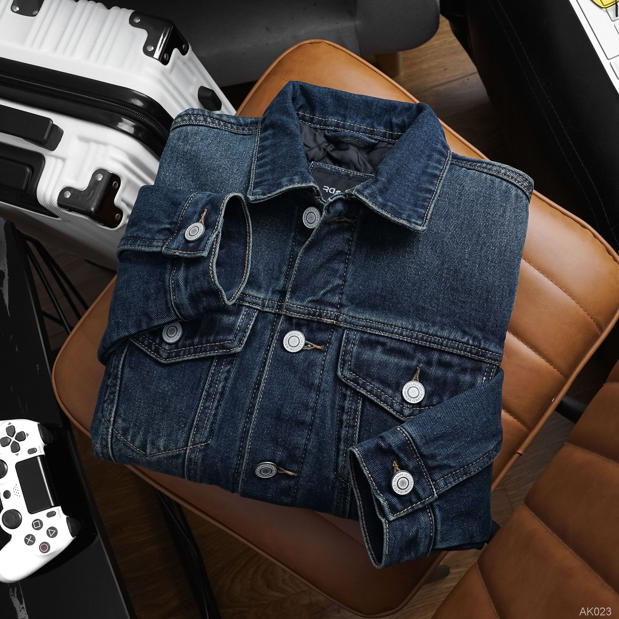  Áo khoác denim chần bông RAFOZ - 023 